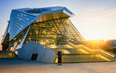 Exposition permanente du musée des Confluences