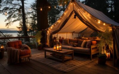 Cottage de camping : tout savoir sur cette tendance de vacances