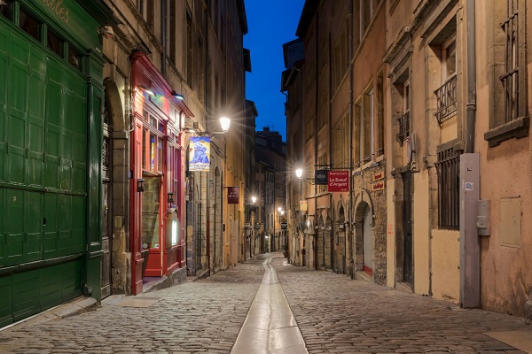 rue Vieux Lyon